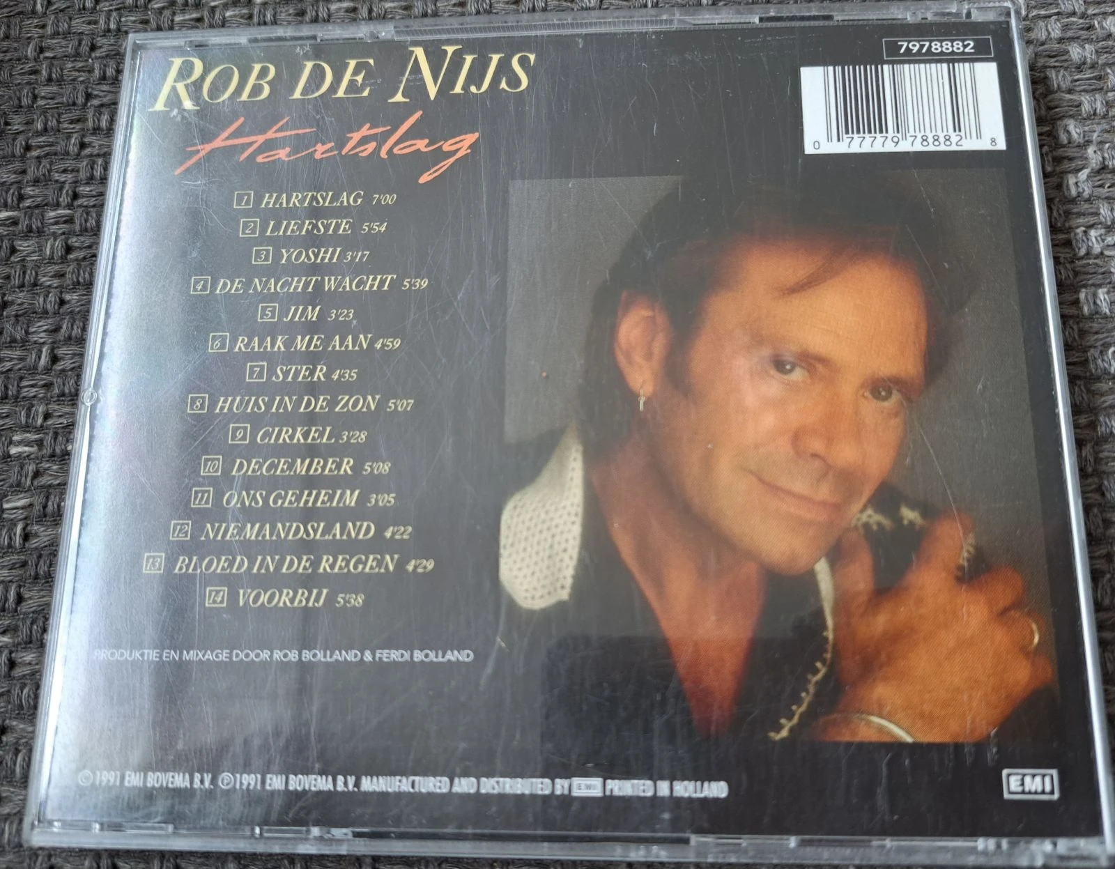 CD Rob de Nijs-Pulso – photo 2